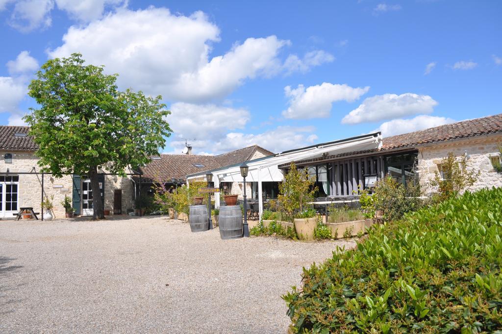 La Ferme Couderc Villa Castelnaud-de-Gratecambe Exterior foto