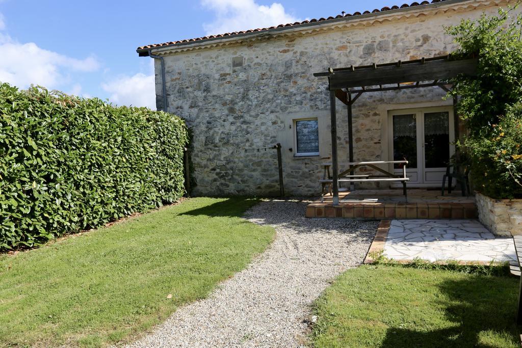 La Ferme Couderc Villa Castelnaud-de-Gratecambe Exterior foto