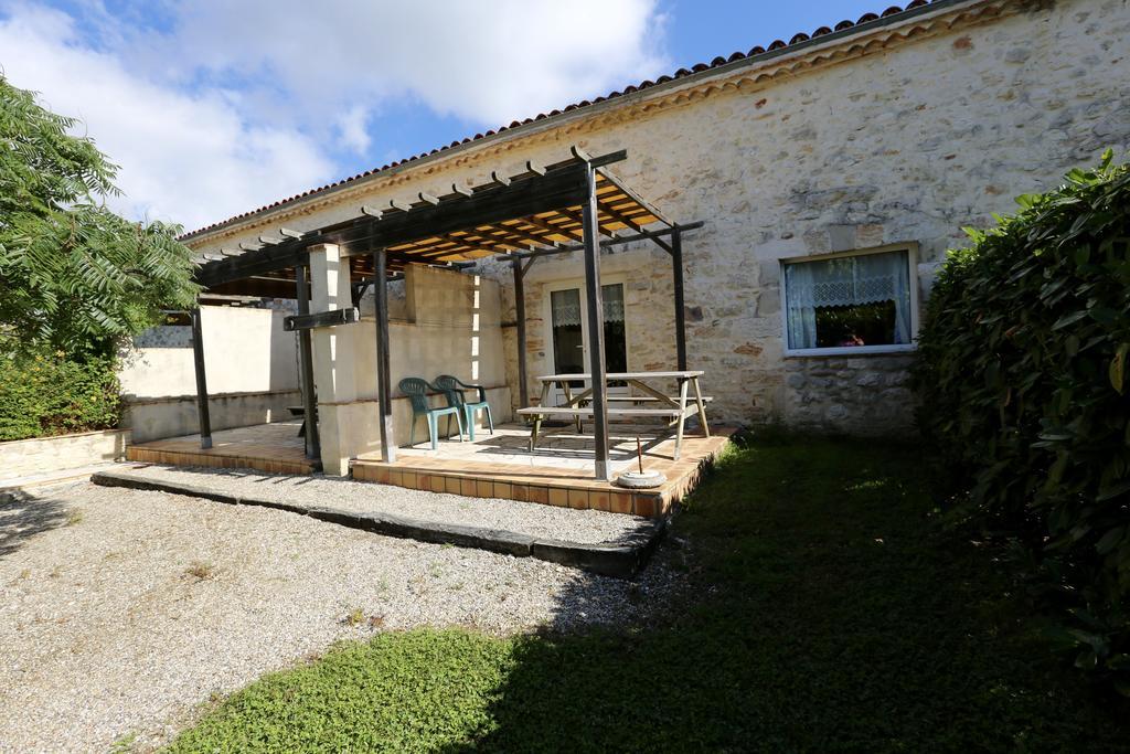 La Ferme Couderc Villa Castelnaud-de-Gratecambe Exterior foto