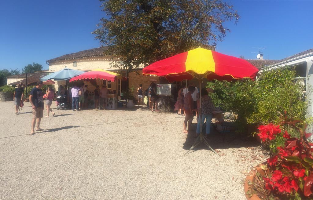 La Ferme Couderc Villa Castelnaud-de-Gratecambe Exterior foto