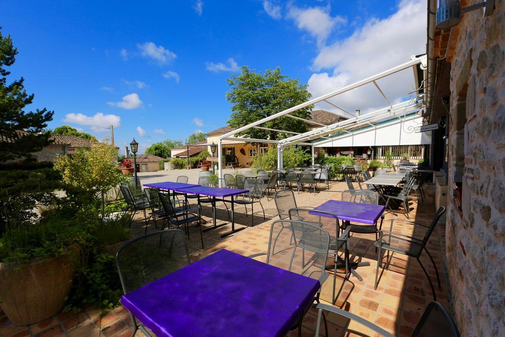 La Ferme Couderc Villa Castelnaud-de-Gratecambe Exterior foto