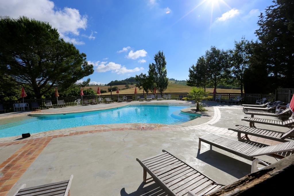 La Ferme Couderc Villa Castelnaud-de-Gratecambe Exterior foto