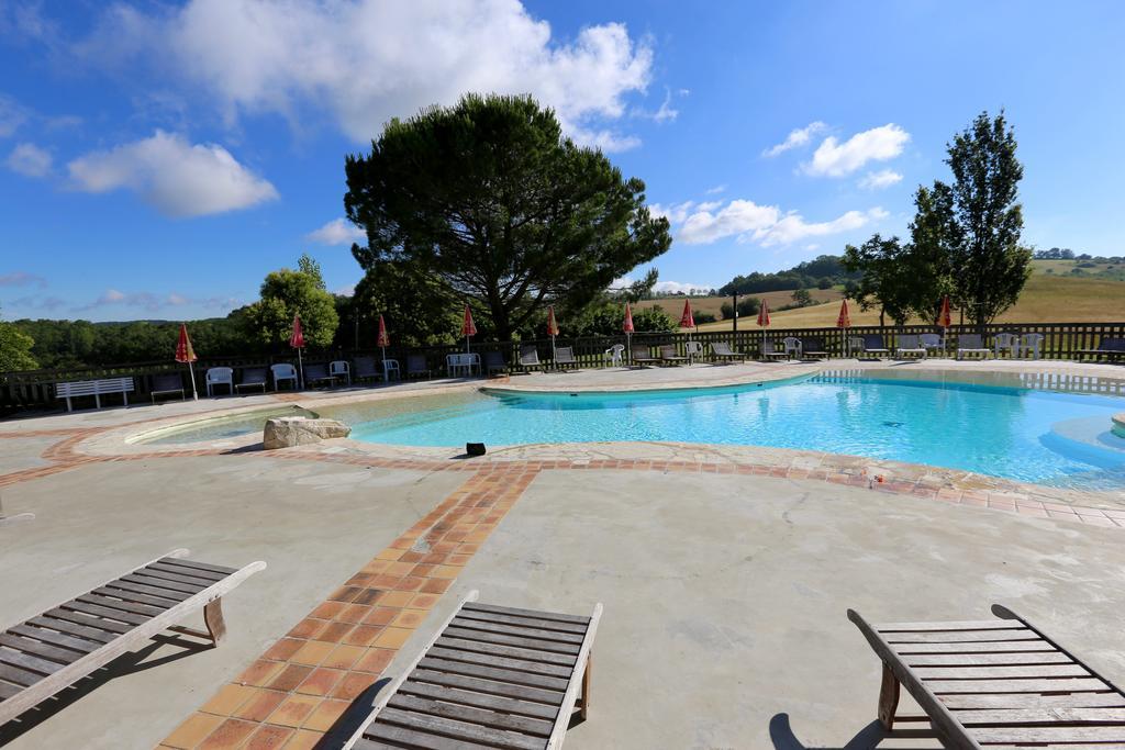 La Ferme Couderc Villa Castelnaud-de-Gratecambe Exterior foto