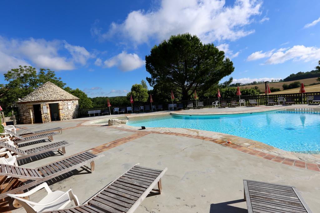 La Ferme Couderc Villa Castelnaud-de-Gratecambe Exterior foto