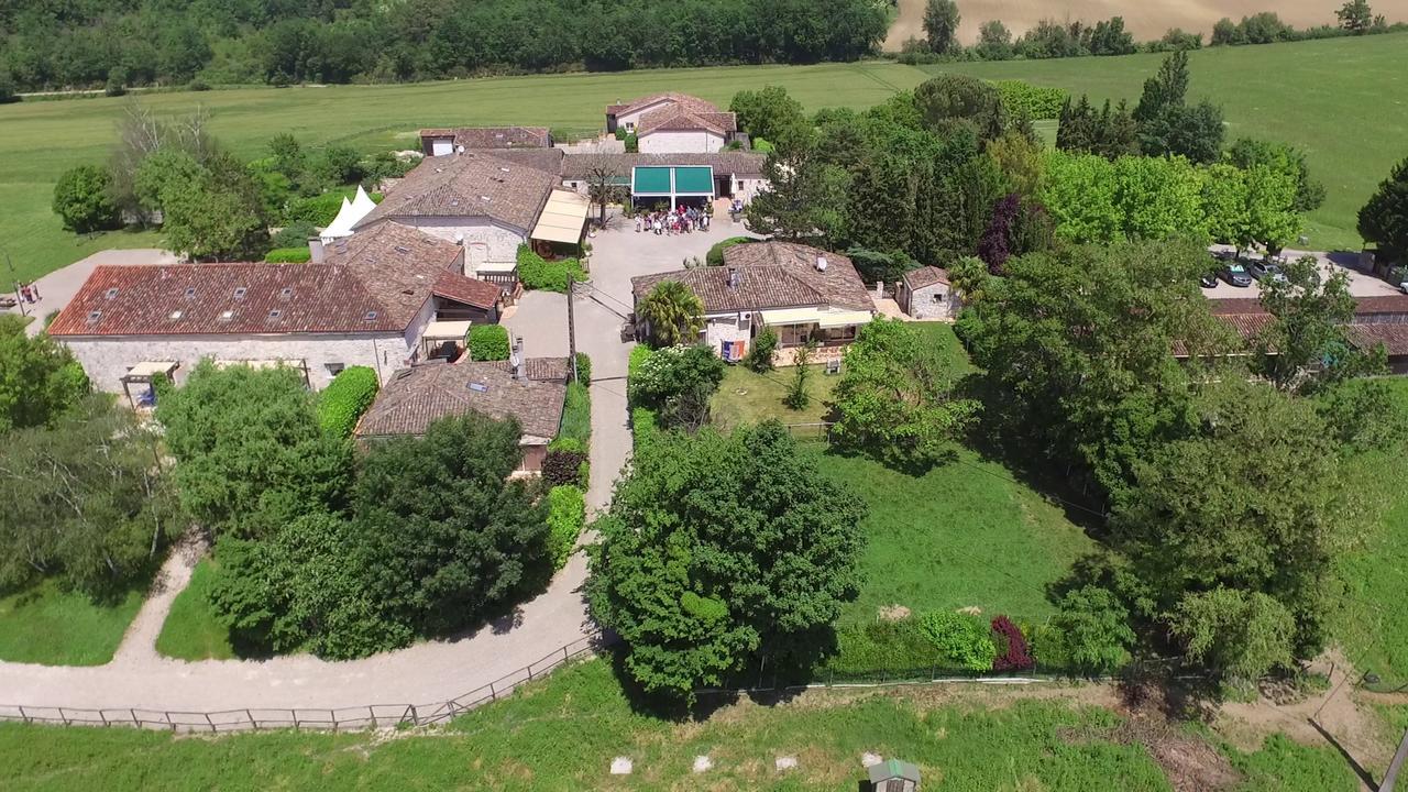 La Ferme Couderc Villa Castelnaud-de-Gratecambe Exterior foto