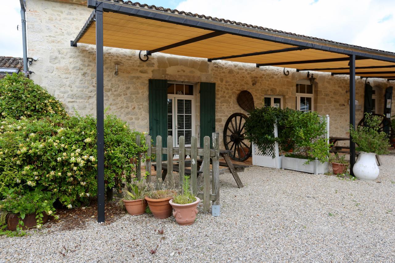 La Ferme Couderc Villa Castelnaud-de-Gratecambe Exterior foto