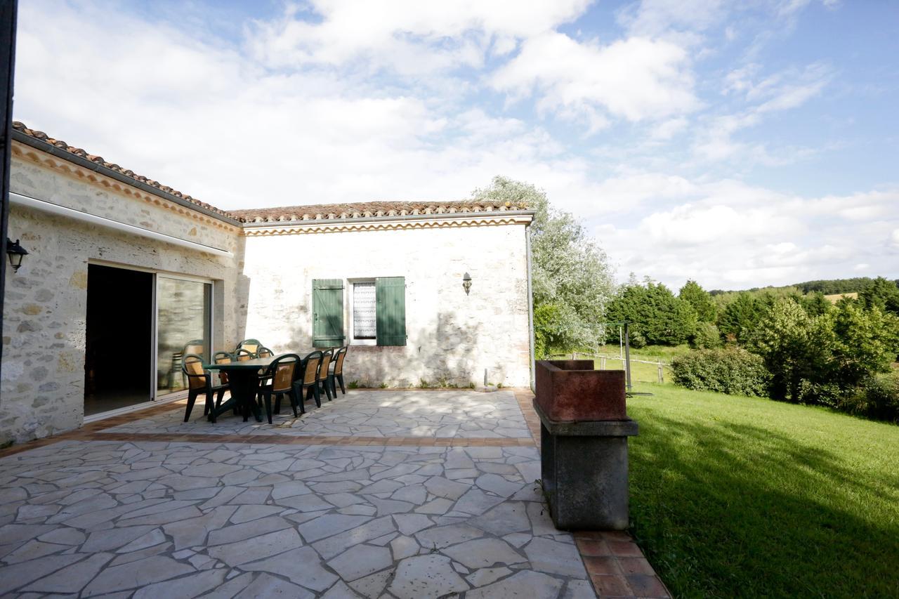 La Ferme Couderc Villa Castelnaud-de-Gratecambe Exterior foto