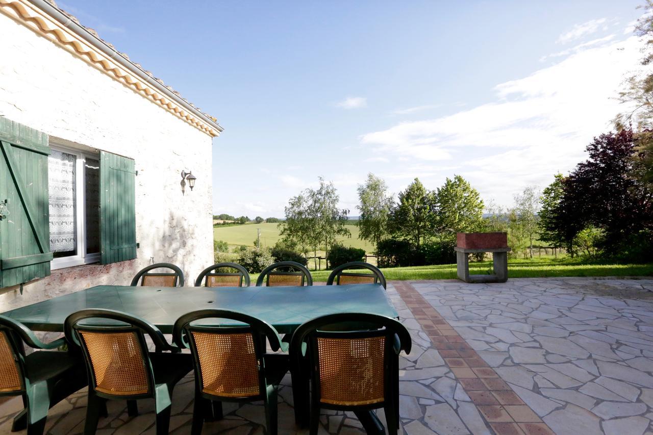 La Ferme Couderc Villa Castelnaud-de-Gratecambe Exterior foto